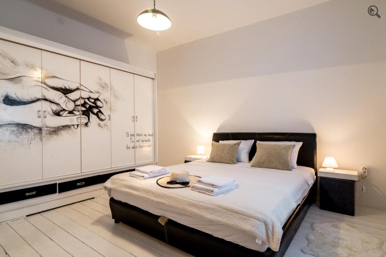 Wine House Apartment Belgrad Exterior foto