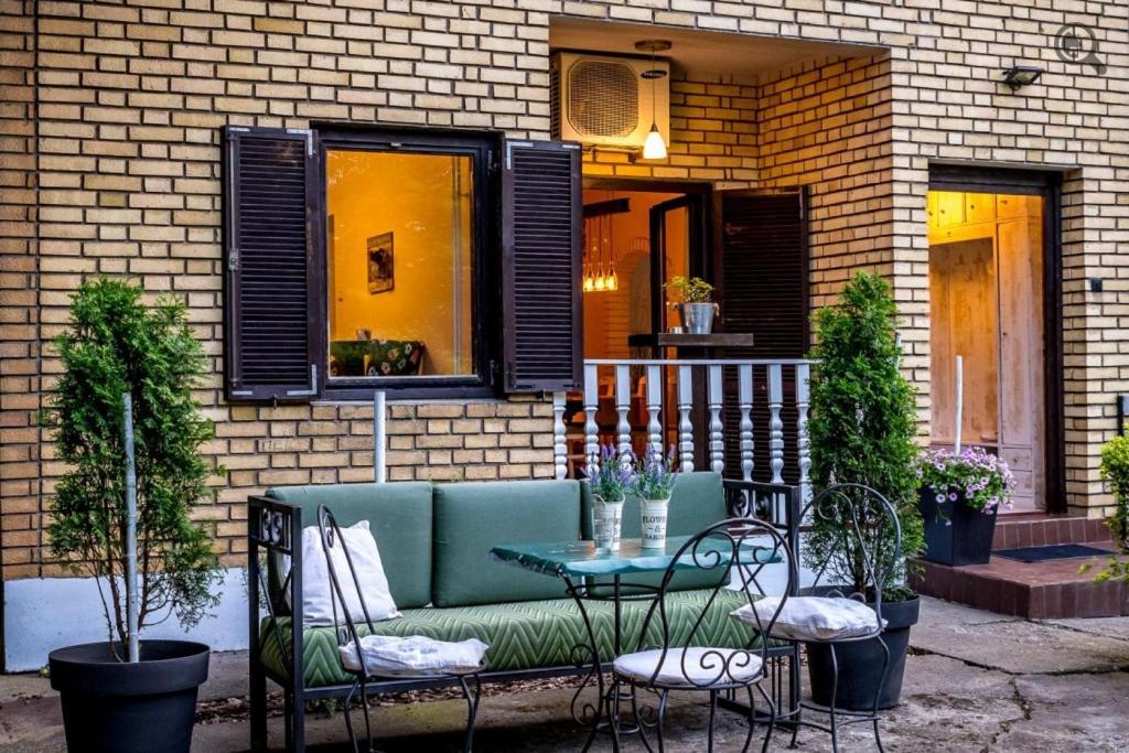 Wine House Apartment Belgrad Exterior foto